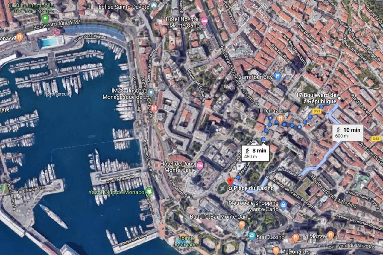 בוסוליי Monaco Central 1 Bedroom Appartement מראה חיצוני תמונה