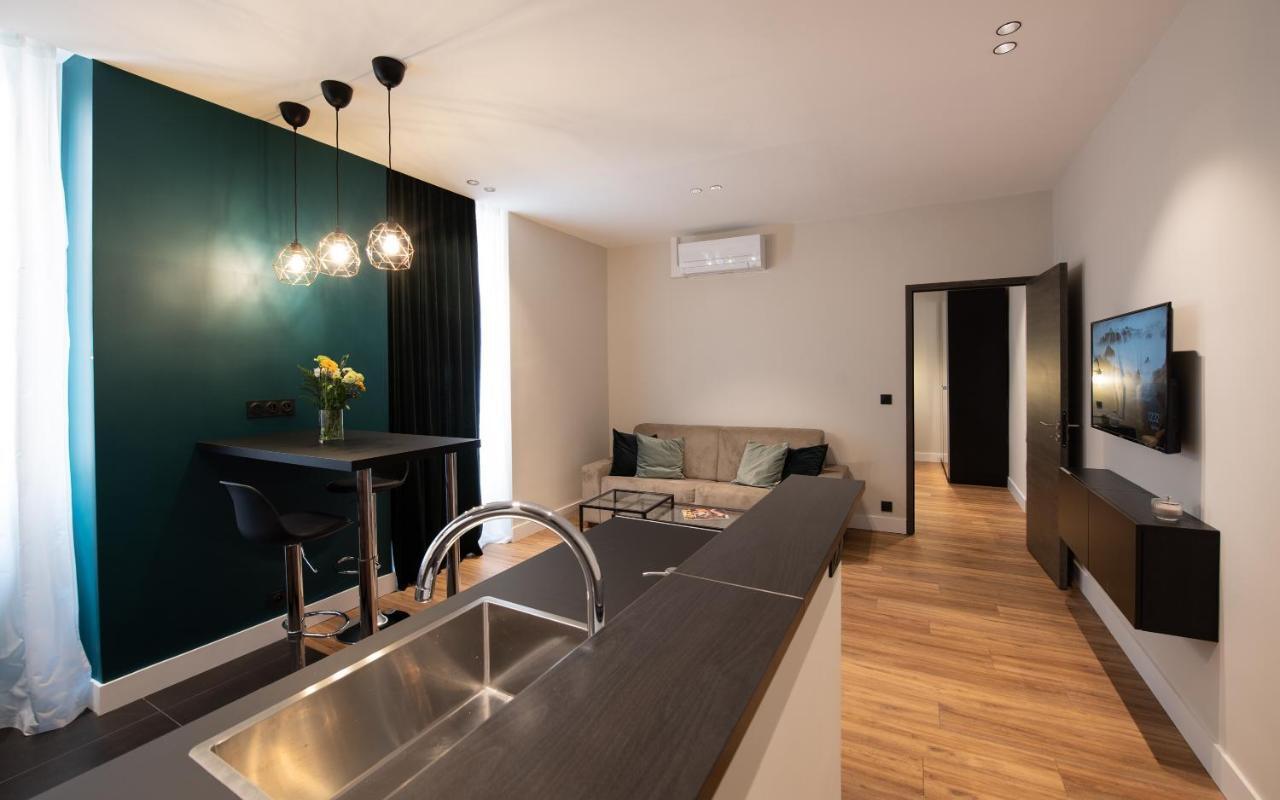 בוסוליי Monaco Central 1 Bedroom Appartement מראה חיצוני תמונה