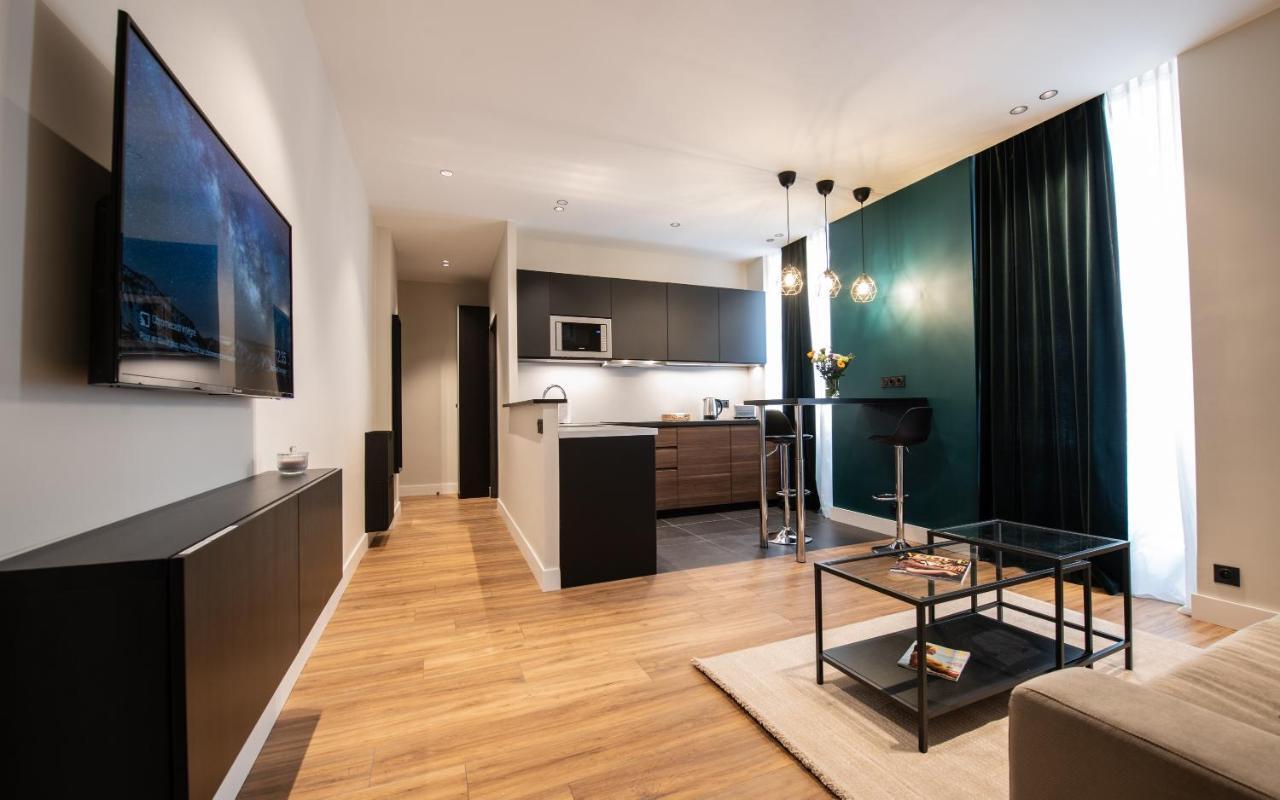 בוסוליי Monaco Central 1 Bedroom Appartement מראה חיצוני תמונה